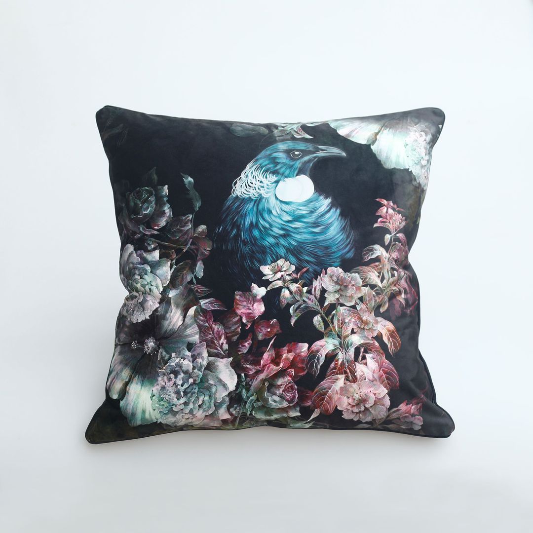 MM Linen - Tui Blossom Cushions image 1